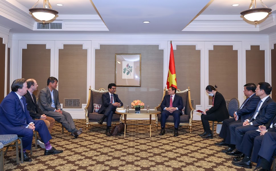 To&agrave;n cảnh buổi tiếp - Ảnh: VGP