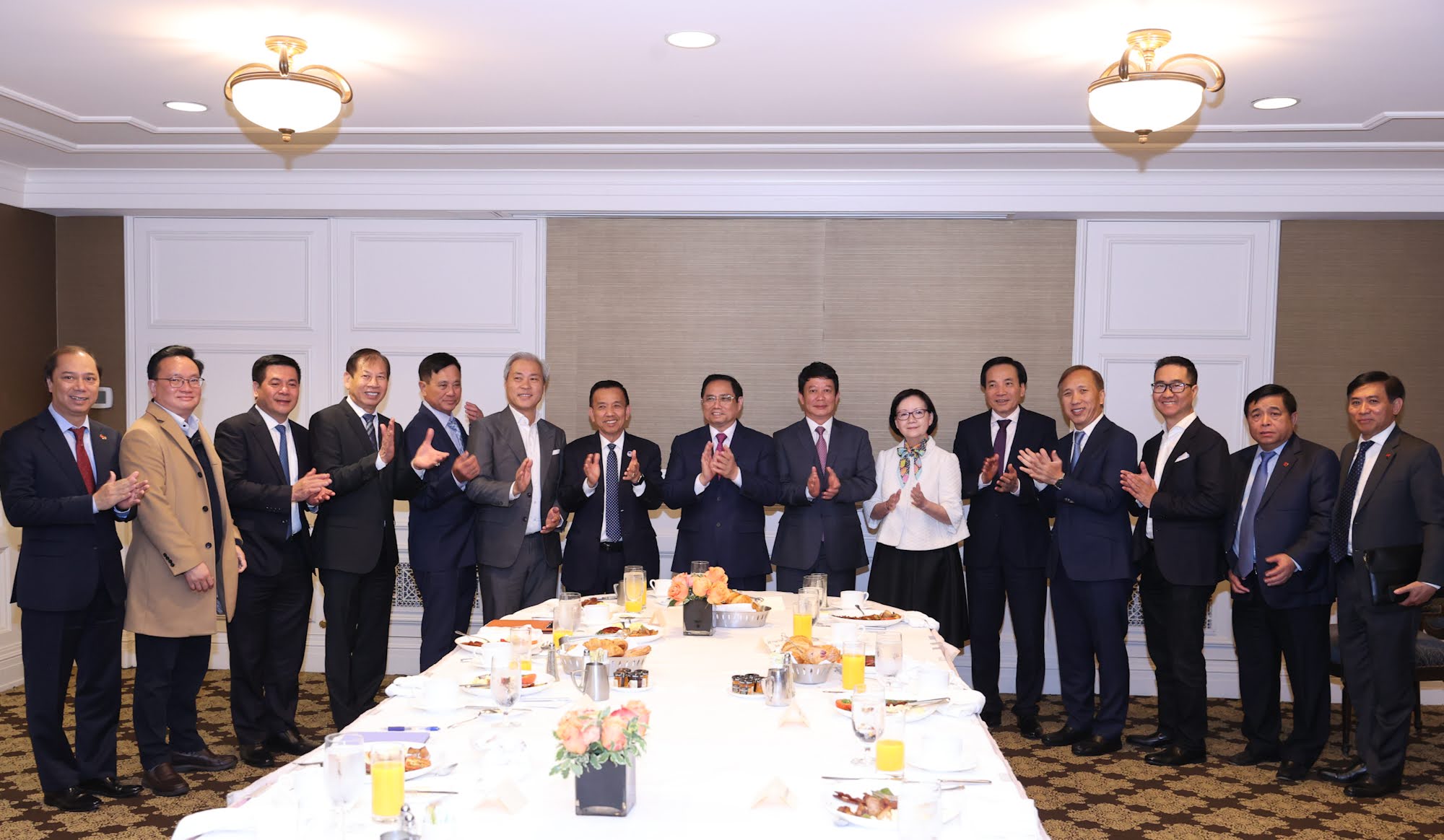 To&agrave;n cảnh sự kiện - Ảnh: VGP