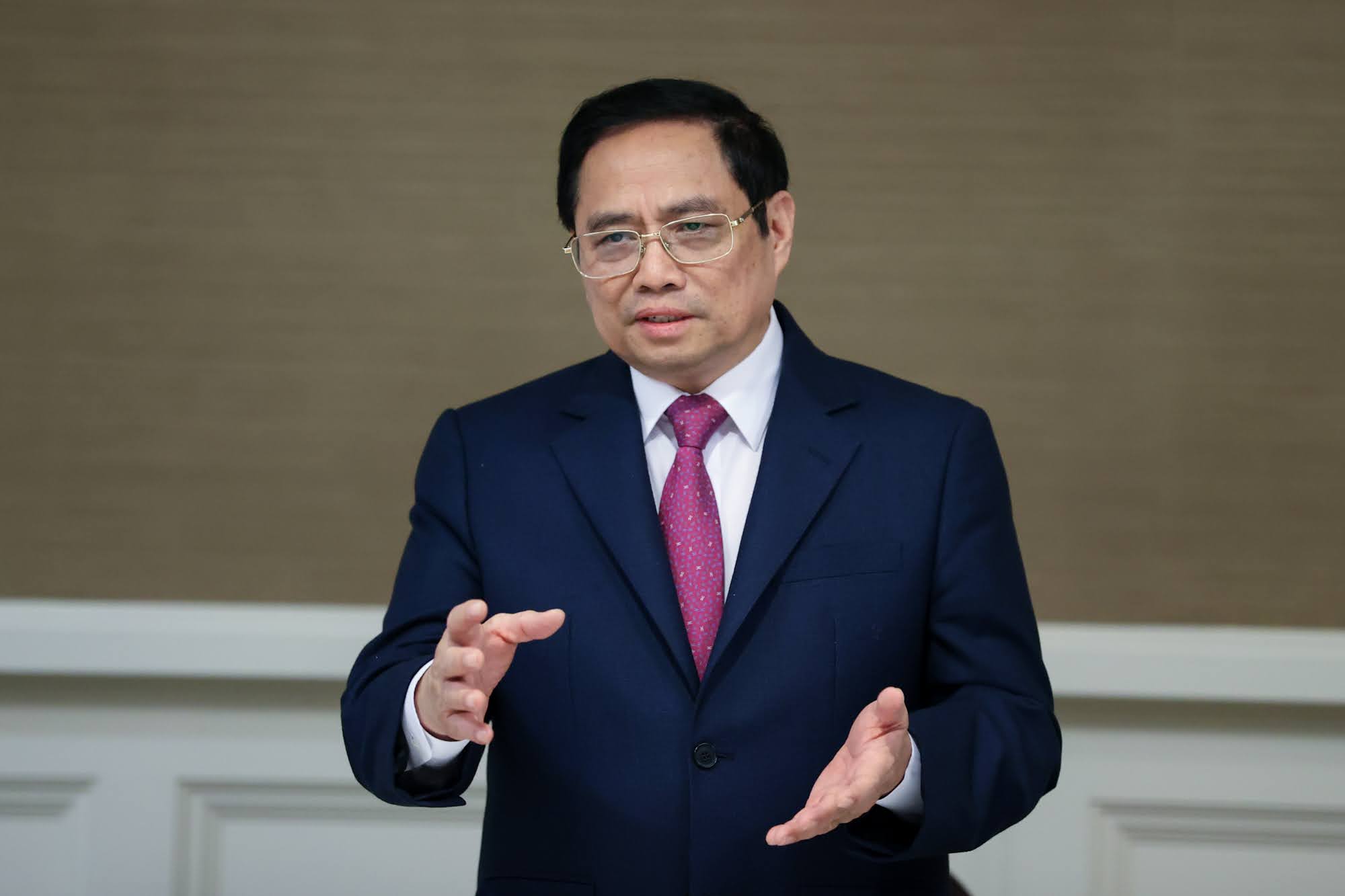 Thủ tướng ph&aacute;t biểu tại sự kiện - Ảnh: VGP