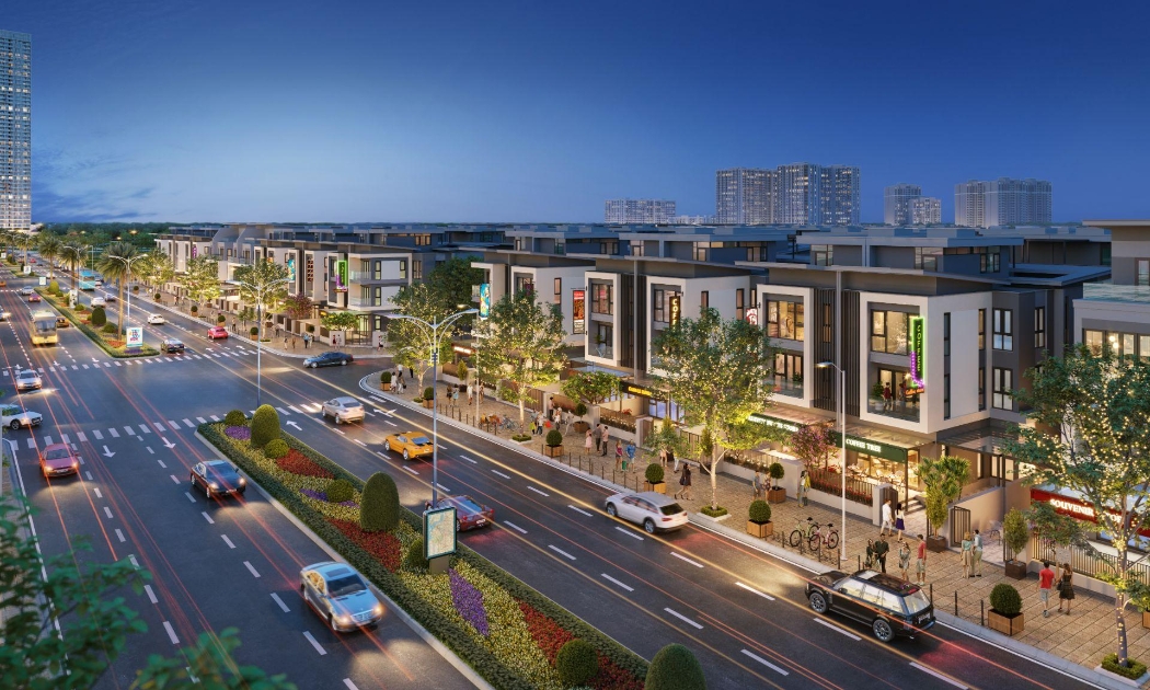 An Quý Villa sở hữu vị trí đắc địa tại KĐT Dương Nội với thiết kế hiện đại, nhiều mảng xanh cùng hệ thống tiện ích hoàn thiện. (Ảnh minh họa).