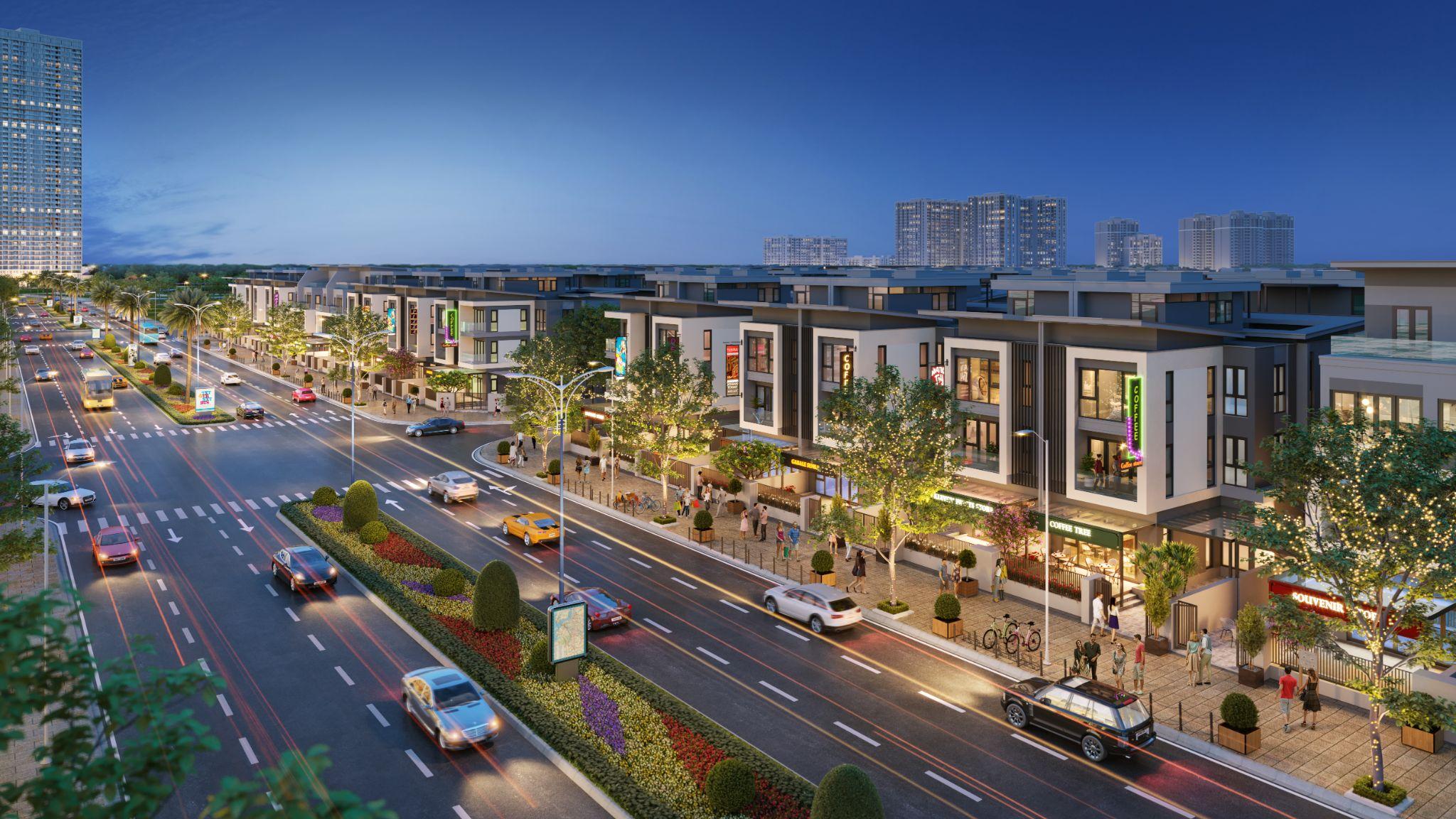 An Quý Villa sở hữu vị trí đắc địa tại KĐT Dương Nội với thiết kế hiện đại, nhiều mảng xanh cùng hệ thống tiện ích hoàn thiện. (Ảnh minh họa).