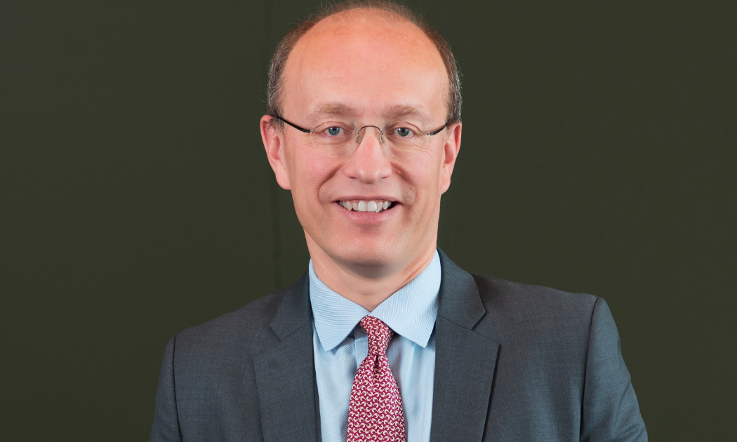 Ông Jens Lottner, Tổng Giám đốc của Techcombank.
