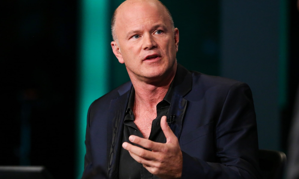 Mike Novogratz - Ảnh: CNBC.