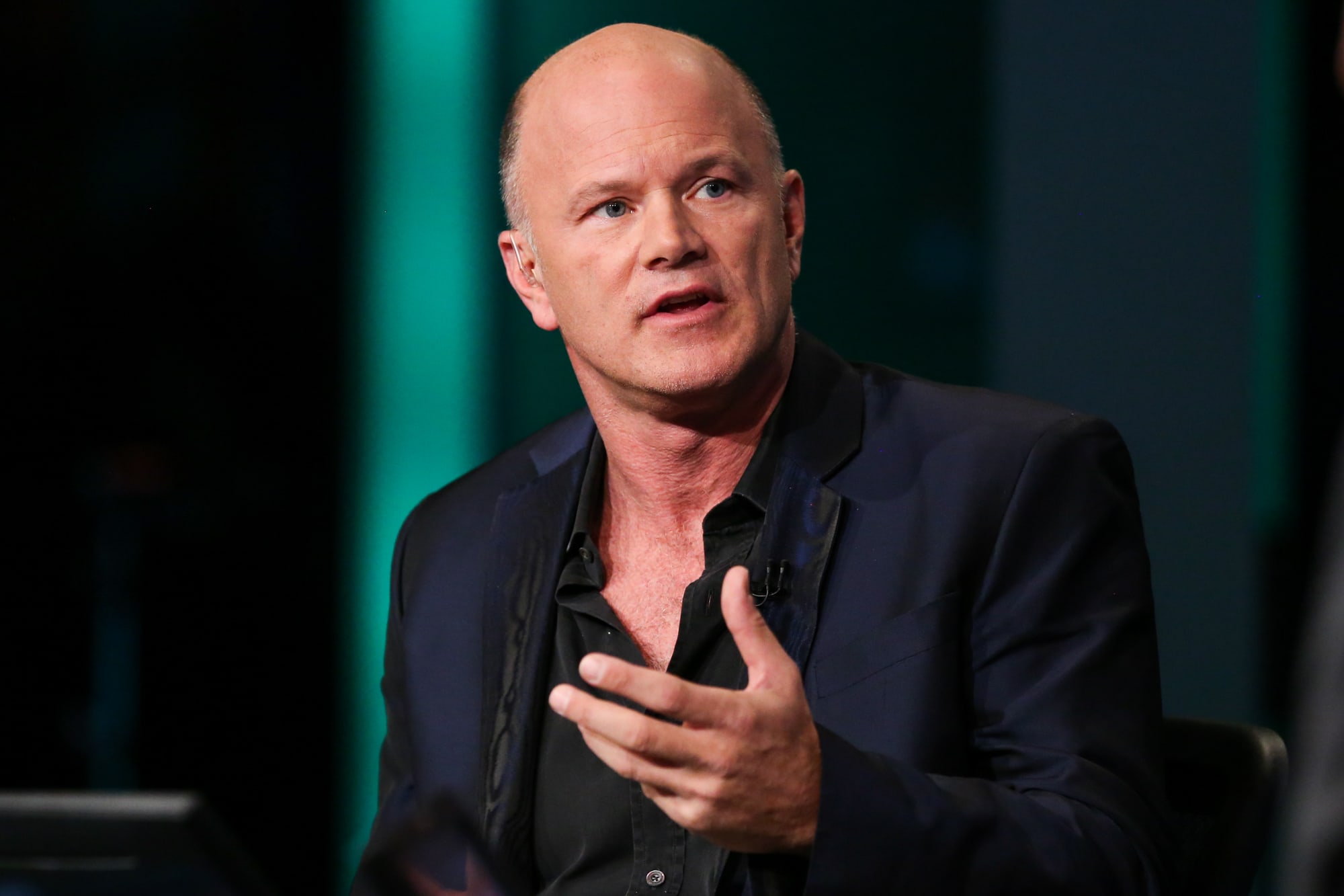 Mike Novogratz - Ảnh: CNBC.