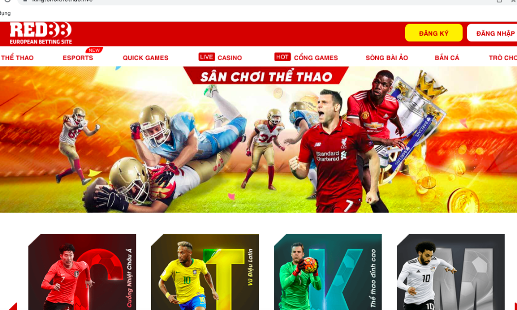 Theo Cục Phát thanh, Truyền hình và Thông tin điện tử, website https://king.choithethao.live có dấu hiệu vi phạm pháp luật - Ảnh chụp màn hình.