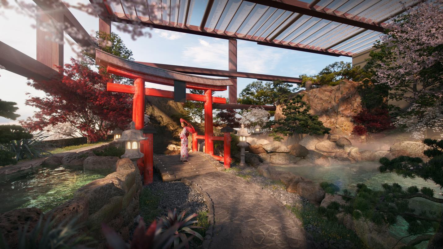 Shizen Home đưa công nghệ khoáng nóng tốt nhất từ Nhật Bản về Tp.HCM.