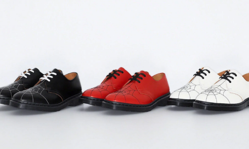 Những đôi giày Supreme x Dr. Martens Spring 2022 sắp ra mắt