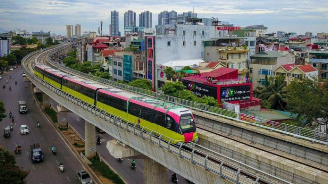 Dự án đường sắt đô thị Hà Nội chưa thể về đích trong năm 2022