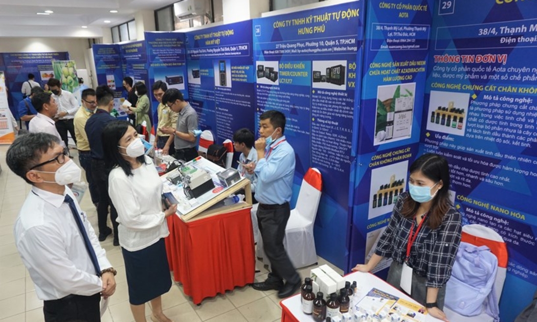 Gần 200 thiết bị công nghệ được chuyển giao tại Techmart Nông nghiệp Công nghệ 2022