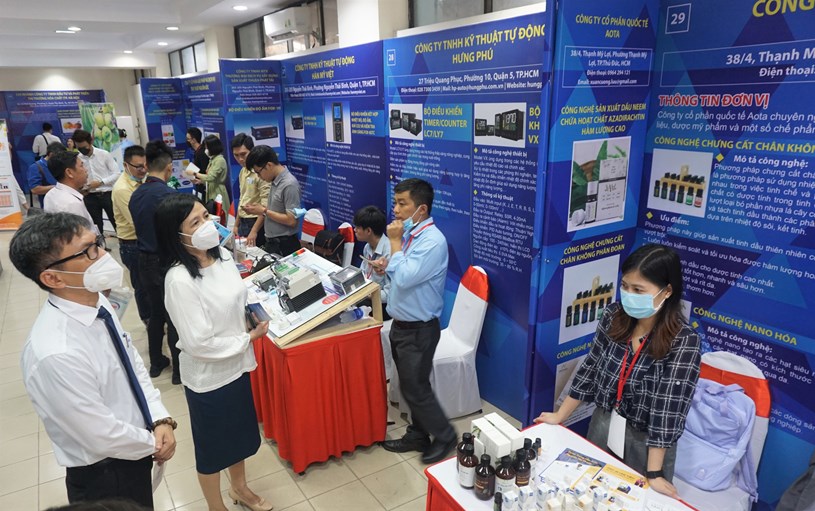 Gần 200 thiết bị công nghệ được chuyển giao tại Techmart Nông nghiệp Công nghệ 2022