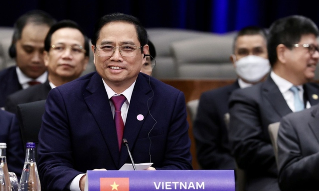 Thủ tướng Phạm Minh Chính dự Hội nghị Cấp cao đặc biệt ASEAN-Hoa Kỳ - Ảnh: VGP