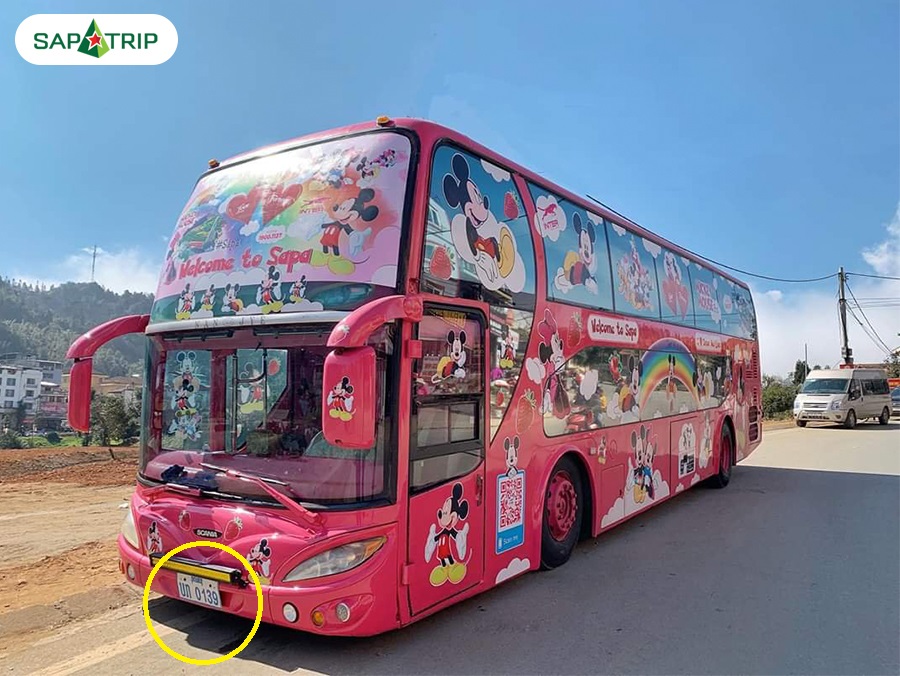 20 đầu xe Interbus Line mang biển kiểm soát nước ngoài đang hoạt động trái phép.