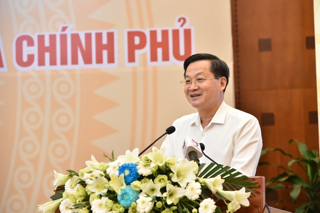 Phó Thủ tướng Lê Minh Khái