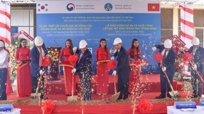 South Korea sets up smart agriculture project in Lam Dong