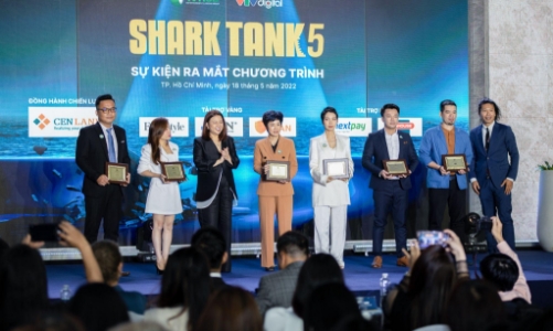 Cen Land đồng hành cùng Shark Tank Việt Nam mùa 5