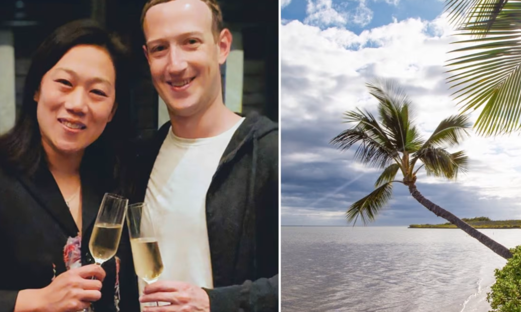 Mark Zuckerberg và vợ Priscilla Zuckerberg - Ảnh: Instagram