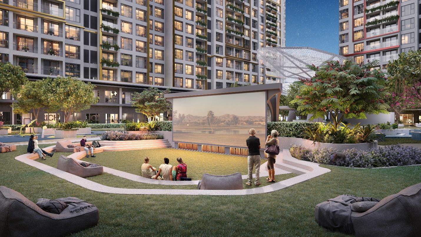 LUMI&Egrave;RE Boulevard hứa hẹn mang đến cho cư d&acirc;n lối sống l&agrave;nh mạnh cả về sức khỏe lẫn tinh thần.