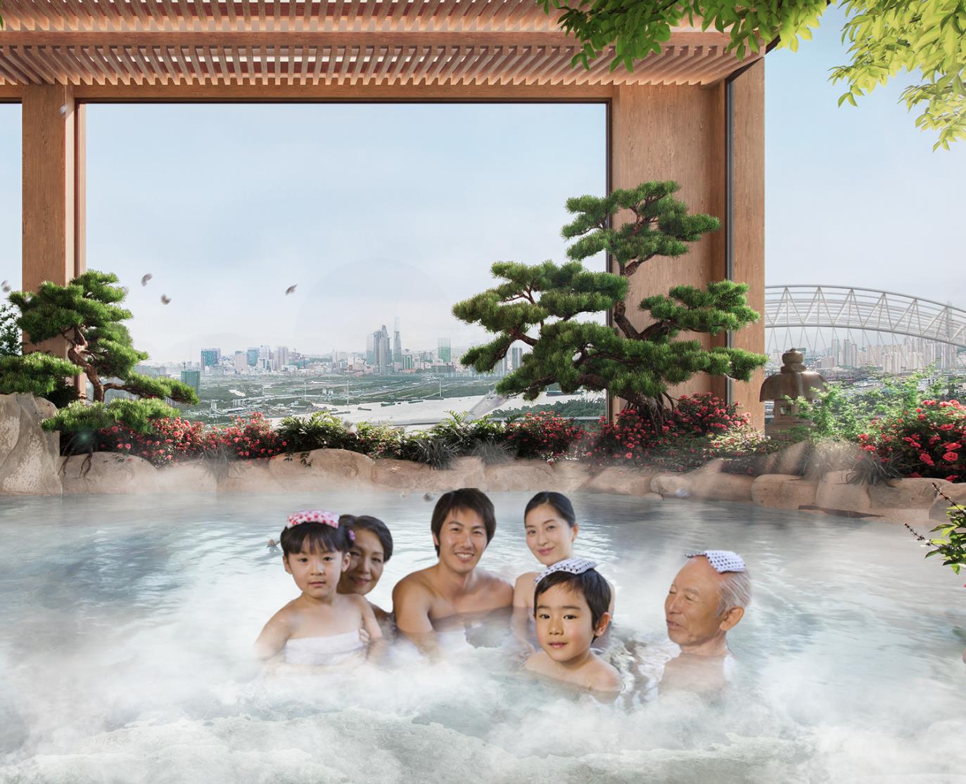 Ng&acirc;m kho&aacute;ng n&oacute;ng trong thời gian hợp l&yacute; gi&uacute;p sẽ tốt cho sức khỏe của cả gia đ&igrave;nh.