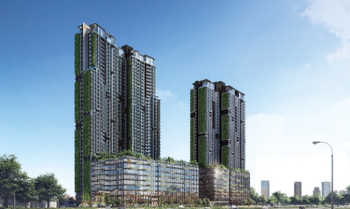 Masterise Homes tiếp tục bứt phá với dự án kiến trúc xanh 3D đẳng cấp LUMIÈRE Boulevard