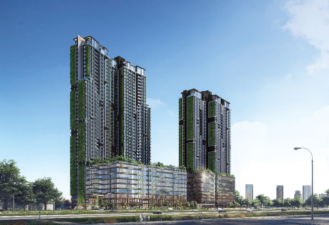 LUMIÈRE riverside đã tạo cảm hứng “sống xanh” trong thị trường bất động sản.