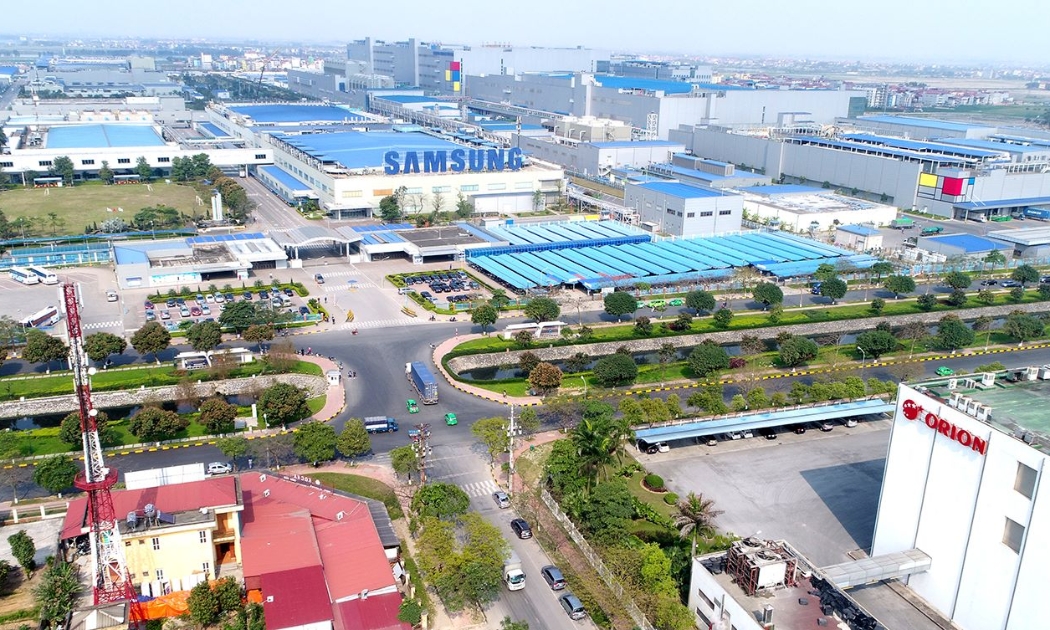 Bắc Giang đón dòng vốn 270 triệu USD từ Foxconn, General Electric điều chỉnh tăng vốn đầu tư thêm 216,9 triệu USD vào Bắc Ninh, Samsung điều chỉnh tăng vốn thêm 920 triệu USD tại Thái Nguyên…