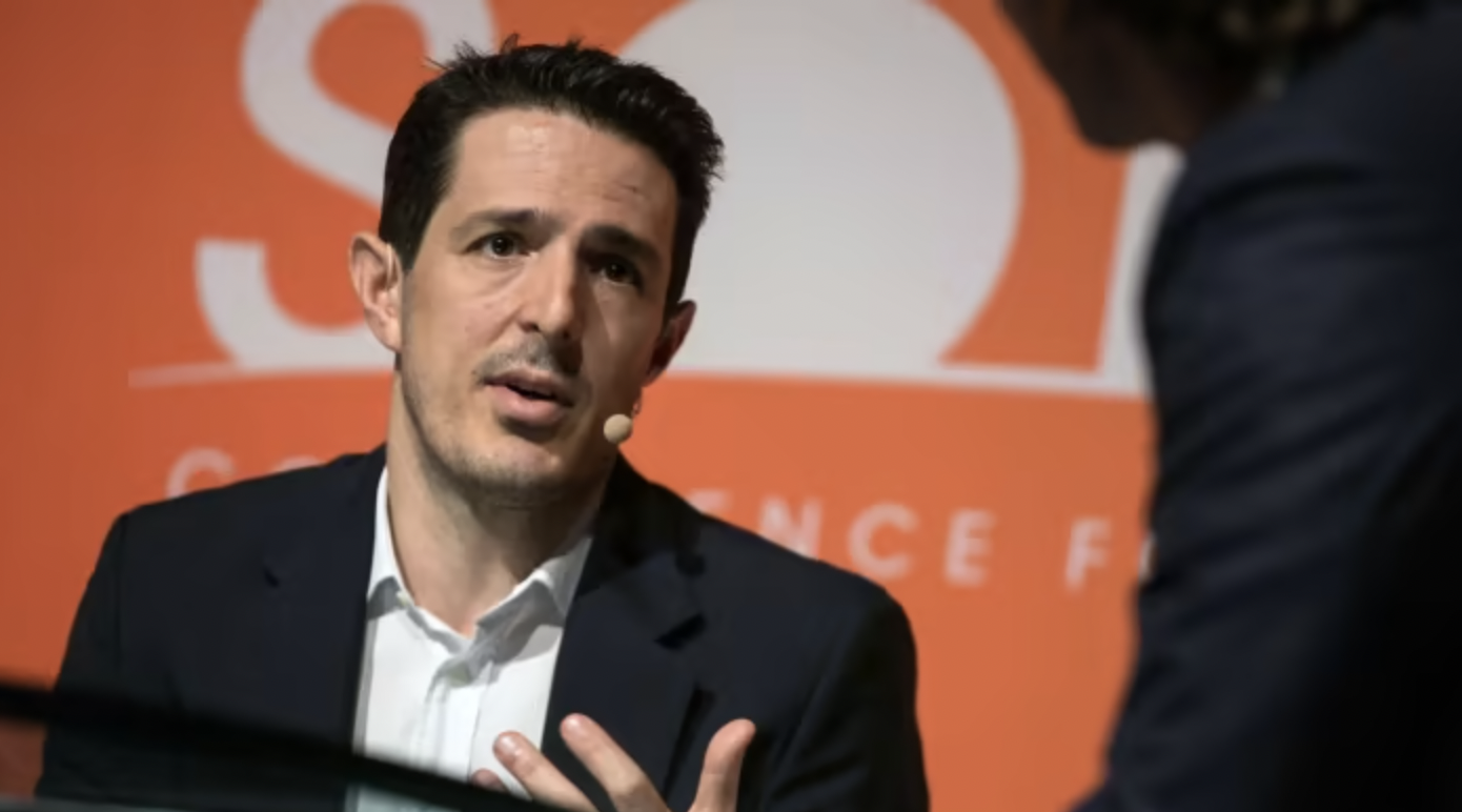 Nhà quản lý quỹ phòng hộ Gabe Plotkin - Ảnh: FT.