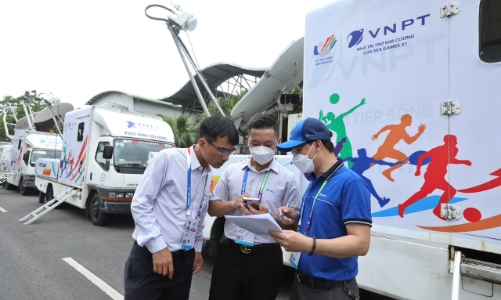 Chuyện về những người “gác cổng thông tin” cho SEA Games 31