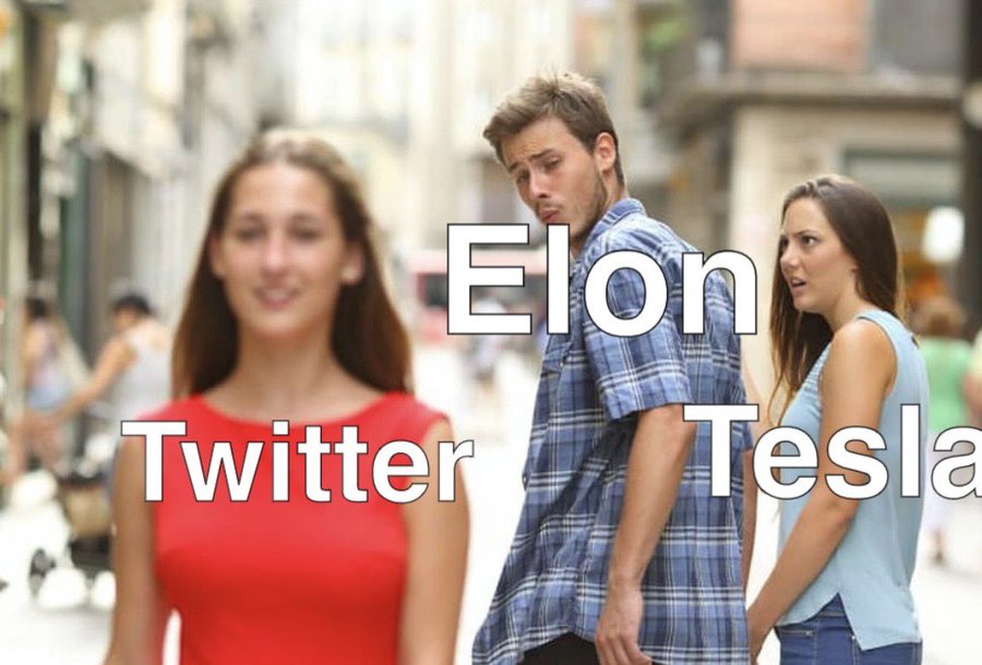 Bức ảnh Musk chia sẻ trên Twitter
