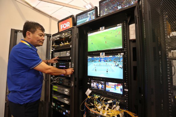 Niềm vui của những người “gác cổng thông tin” cho SEA Games 31.