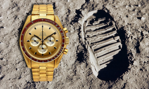 Đồng hồ Omega Speedmaster 1969 có giá khởi điểm 105.000 USD