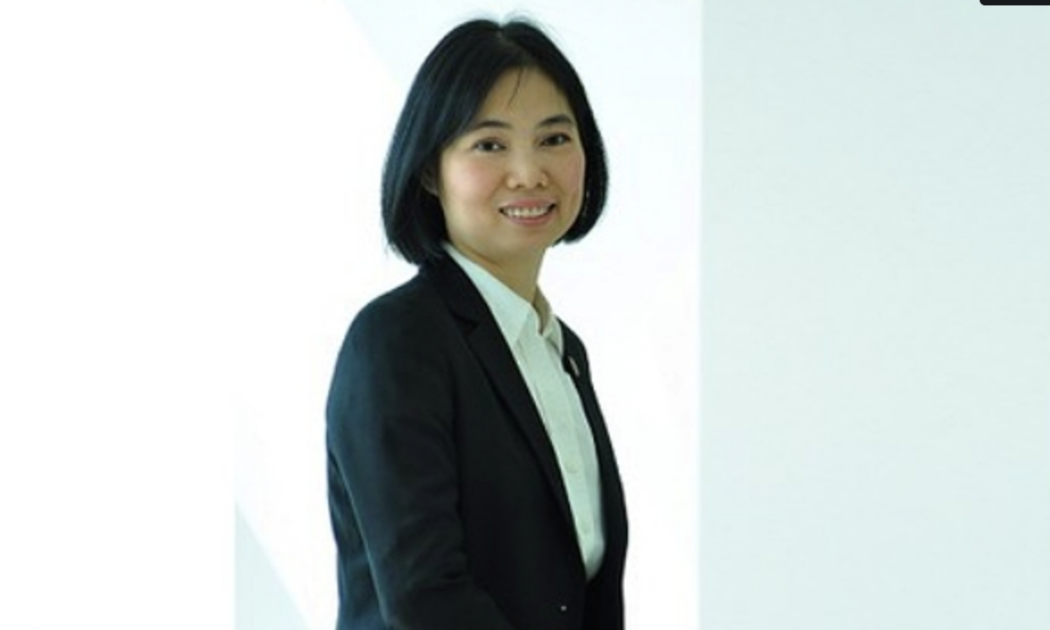 Bà Trần Anh Đào, Phó Tổng giám đốc Sở Giao dịch Chứng khoán Tp.HCM phụ trách ban điều hành Sở Giao dịch Chứng khoán Tp.HCM.