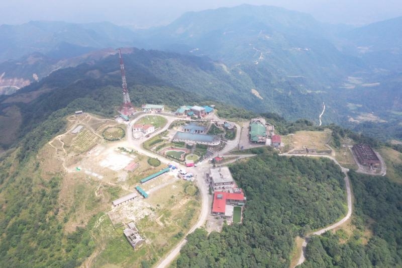 Construction of Mau Son cable car and eco-tourism complex underway in Lang Son