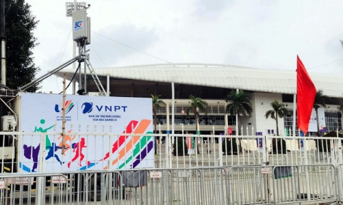 5G VinaPhone tại trận chung kết bóng đá nam SEA Game 31 có tốc độ tới 1Gbps