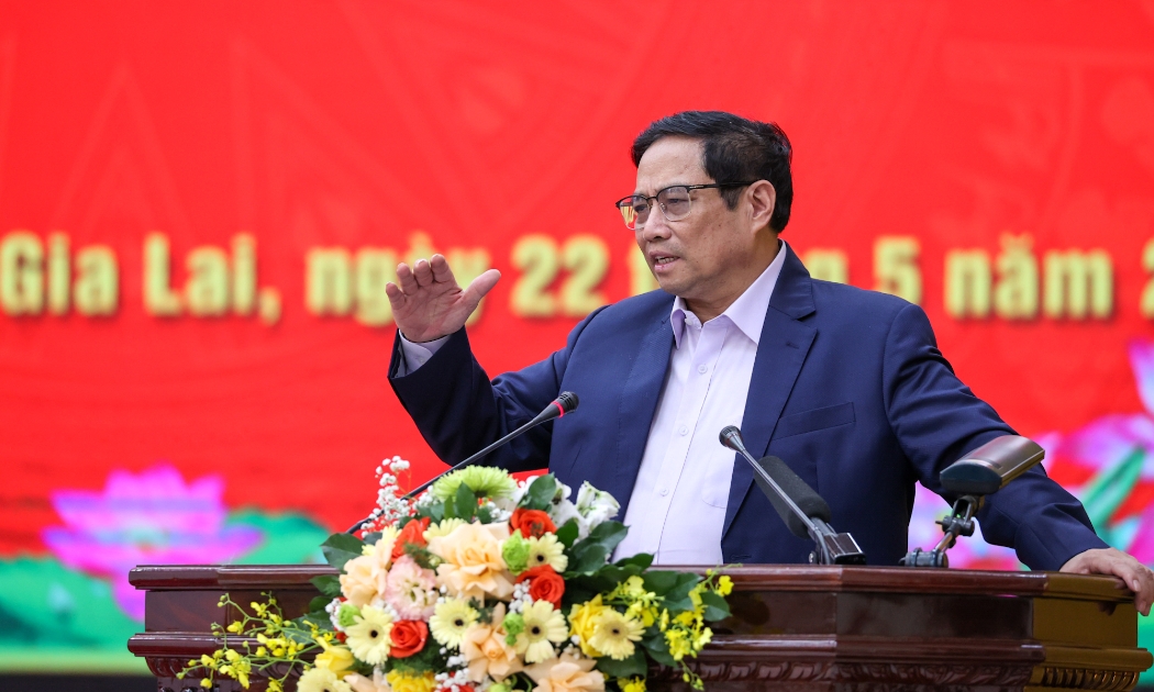 Thủ tướng Phạm Minh Chính - Ảnh: VGP