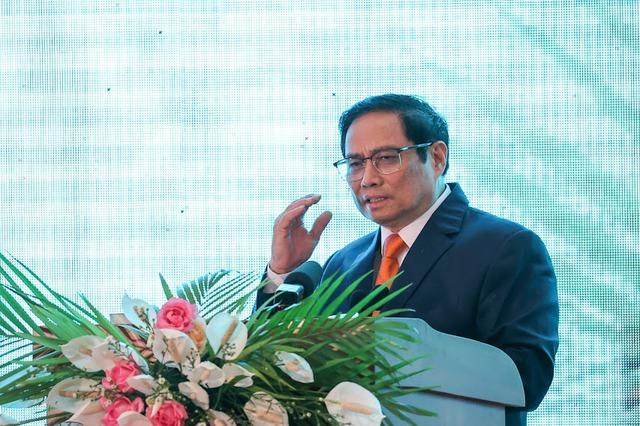 Thủ tướng phát biểu tại sự kiện - Ảnh VGP