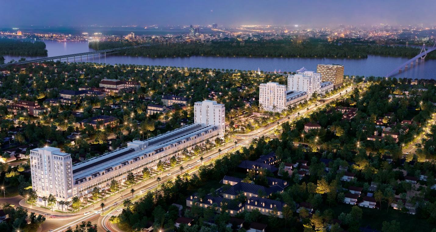 Lynn Times Riverside Phú Yên tọa lạc kế sông, ngay lõi trung tâm đô thị - thuận tiện kết nối.