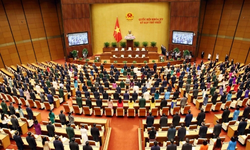 Sáng nay khai mạc kỳ họp thứ 3, Quốc hội khóa XV