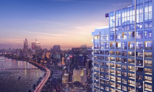 Grand Marina, Saigon - dự án bất động sản hàng hiệu trọng điểm của Marriott International tại Việt Nam 