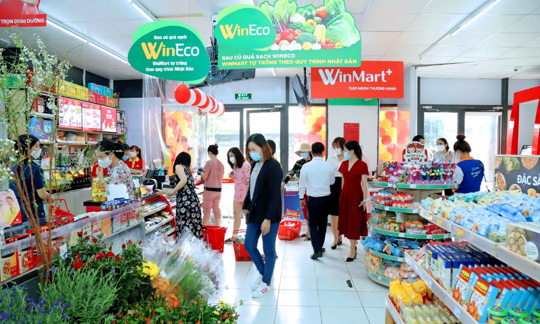 Cửa hàng Winmart+.