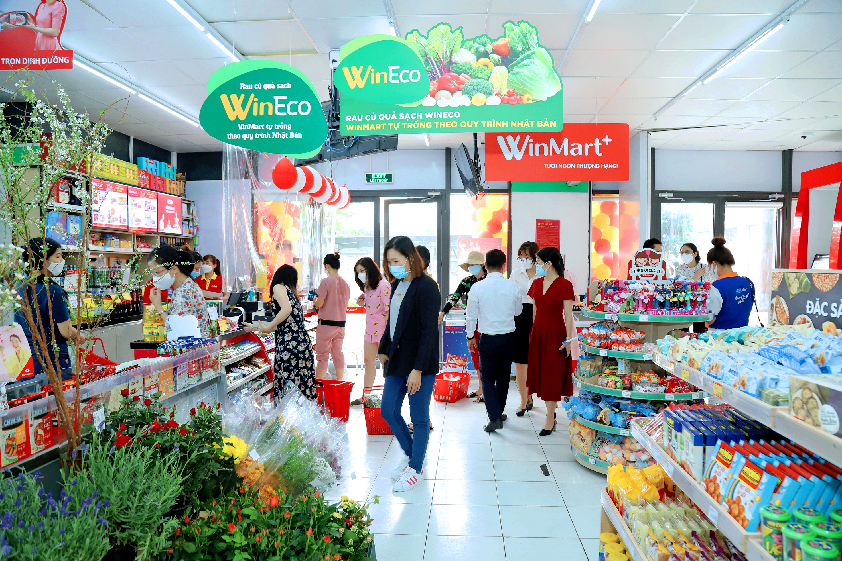 Cửa hàng Winmart+.