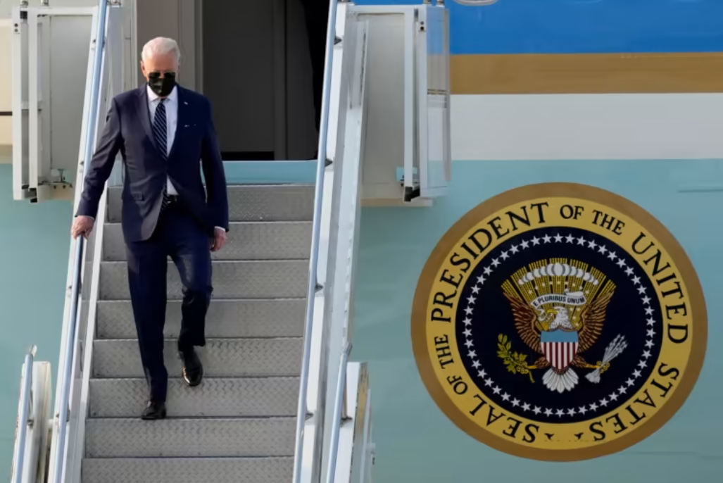 Chính quyền của Tổng thống Mỹ Joe Biden đang thúc đẩy Khuôn khổ kinh tế mới tại châu Á - Thái Bình Dương (IPEF) - Ảnh: Reuters