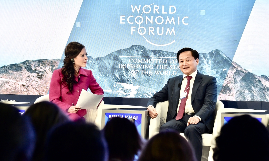 Phó Thủ tướng Chính phủ Lê Minh Khái tham dự Diễn đàn kinh tế thế giới (WEF) - Ảnh: Bộ Ngoại giao