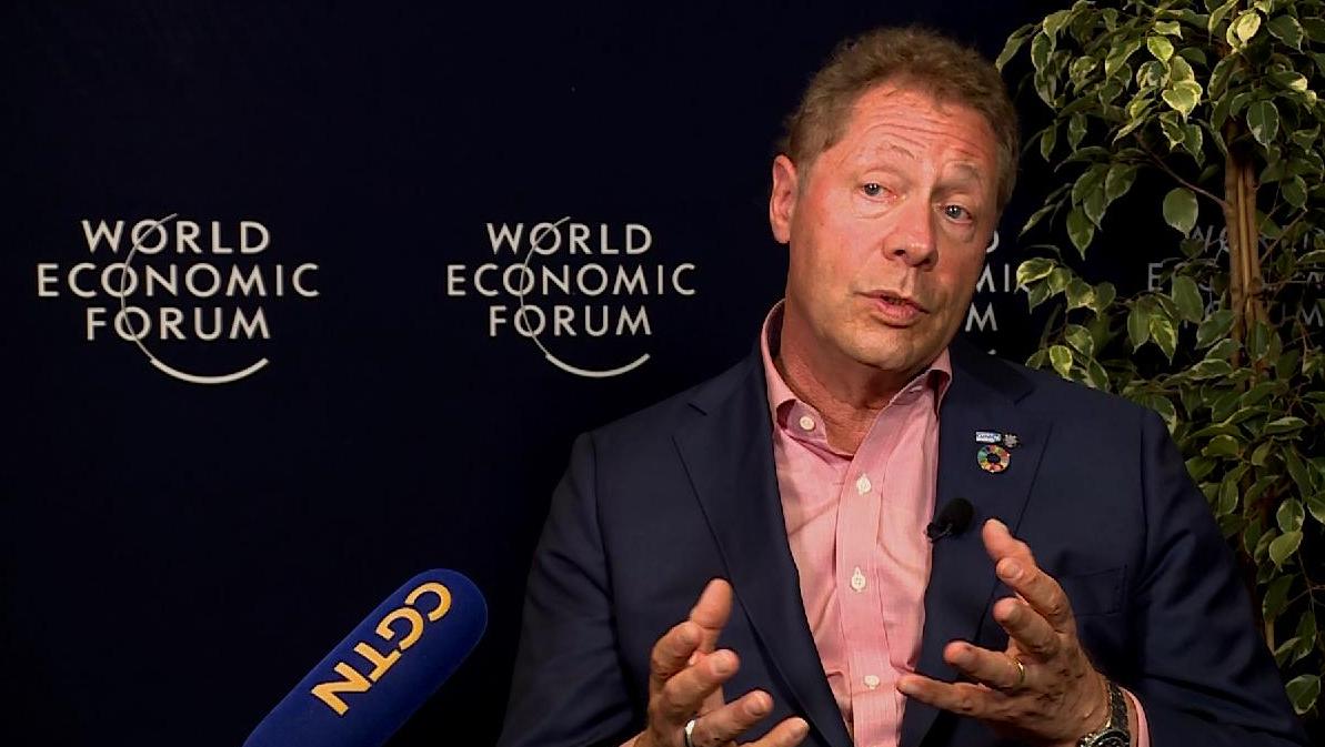 Seth Berkley, CEO của liên minh vaccine toàn cầu Gavi - Ảnh: CGTN