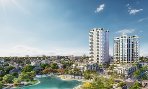 Phong cách sống xanh tại BV Diamond Hill 