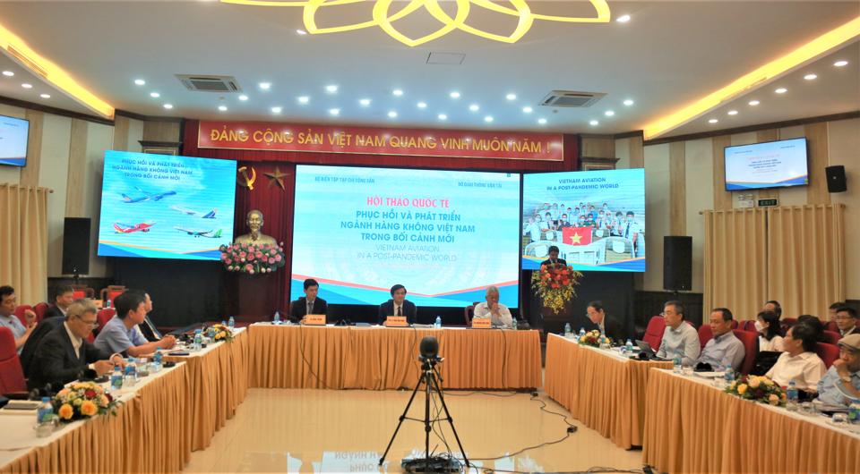 Toàn cảnh hội thảo 