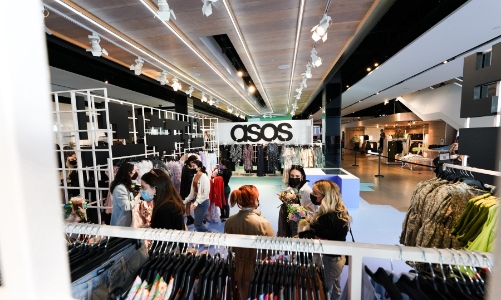 Luôn bán trực tuyến, Asos quyết định mở cửa hàng hậu đại dịch