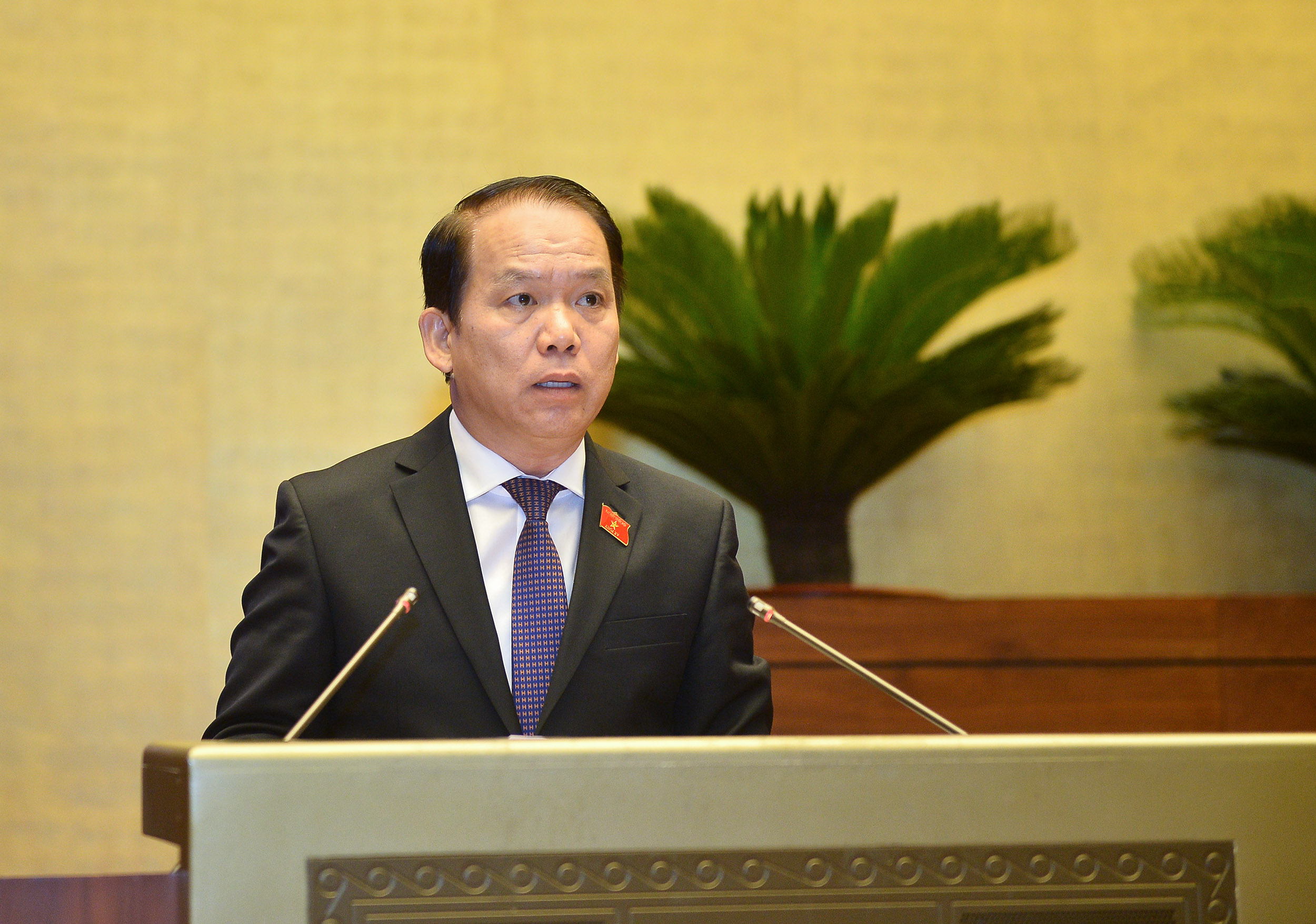 Chủ nhiệm Ủy ban Pháp luật của Quốc hội Hoàng Thanh Tùng - Ảnh: Quochoi.vn