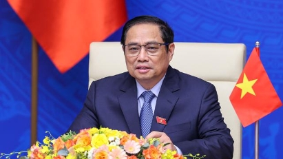 PM addresses discussion on Indo-Pacific Economic Framework for Prosperity