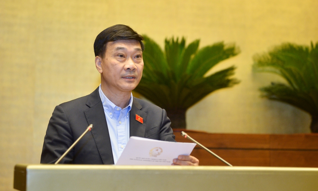 Chủ nhiệm Ủy ban Kinh tế Vũ Hồng Thanh