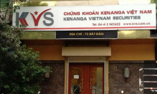 Uỷ ban Chứng khoán đưa chứng khoán Kenanga vào kiểm soát đặc biệt